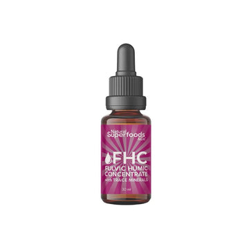 Natural Superfoods & Co Fulvic Humic Concentrate 30ml front pack