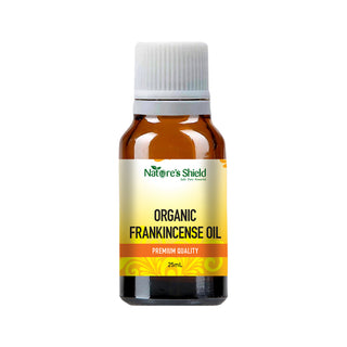 Natures Shield Organic Essential Oil Frankincense 25ml product image