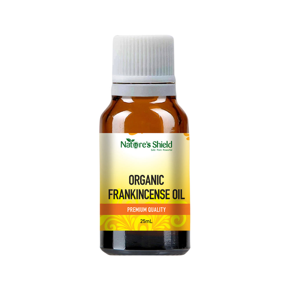 Natures Shield Organic Essential Oil Frankincense 25ml