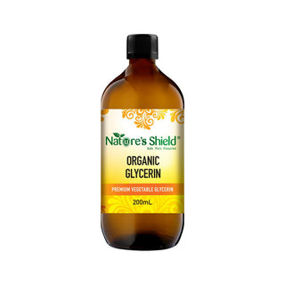 Natures Shield Organic Glycerin 200ml product image