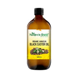 Natures Shield Organic Jamaican Black Castor Oil 500ml