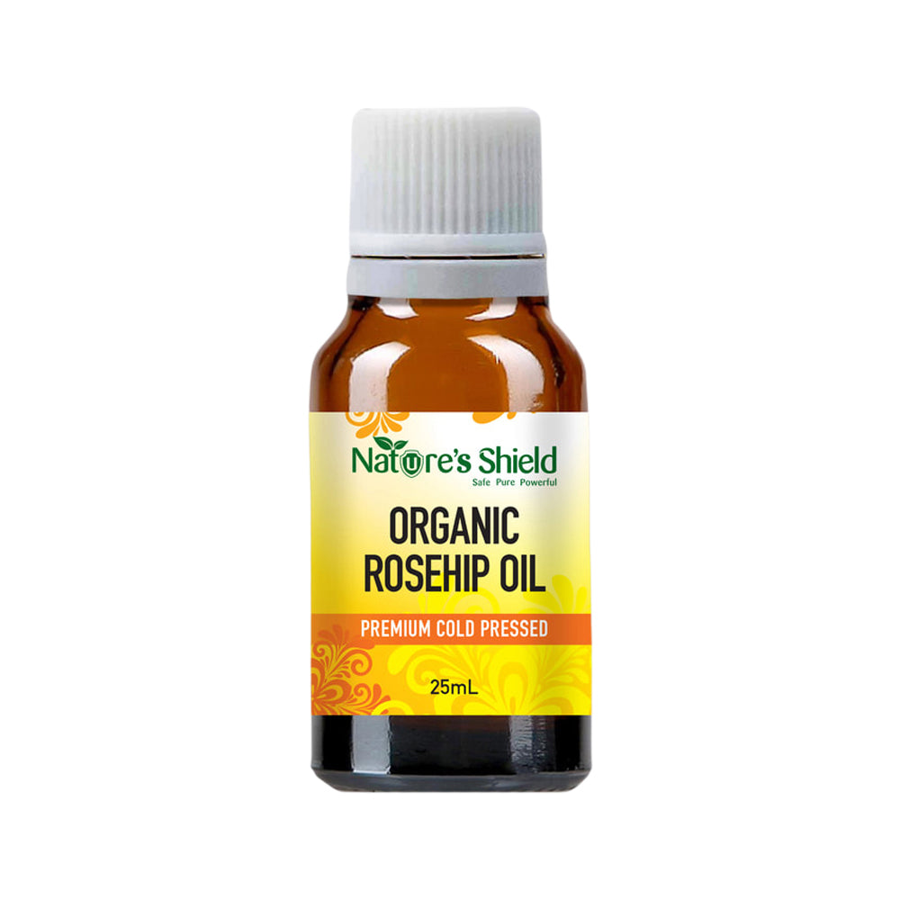 Natures Shield Organic Rosehip Oil 25ml