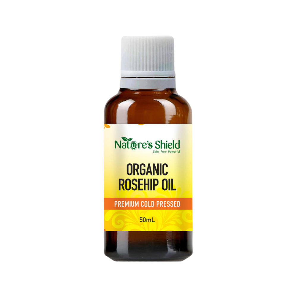 Natures Shield Organic Rosehip Oil 50ml