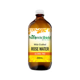 Natures Shield Wild-Crafted Rose Water 200ml