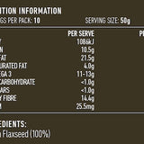 Lotus Linseed (Flaxseed) Brown 500g