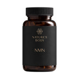 Nature's Body NMN 500mg 60 Capsules front pack on white background