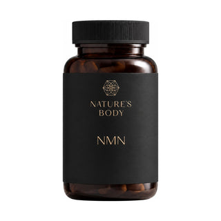 Nature's Body NMN 500mg 60 Capsules front pack on white background