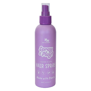 No Nasties Kids Alcohol Free Hair Spray Lavender & Lime 200ml