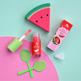 No Nasties Kids Lip Gloss Wand Juicy Watermelon 5g