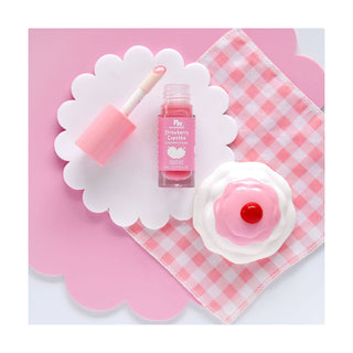 No Nasties Kids Lip Gloss Wand Strawberry Cupcake 5g