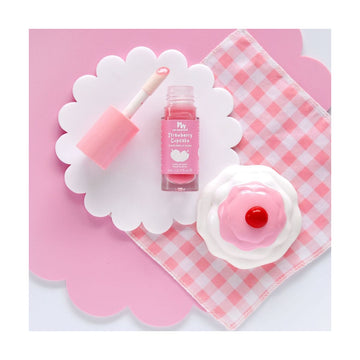 No Nasties Kids Lip Gloss Wand Strawberry Cupcake 5g