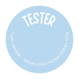 No Nasties Kids Water-Based Nail Polish Mermaid Blue 8.5ml