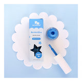 No Nasties Kids Water-Based Nail Polish Mermaid Blue 8.5ml