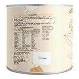 Nutra Naturals Collagen White Hot Chocolate Salted Caramel 200g nutrition panel