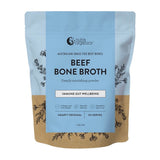 Nutra Organics Beef Bone Broth Hearty Original 1kg front pack