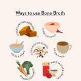Ways to use Nutra Organics Beef Bone Broth
