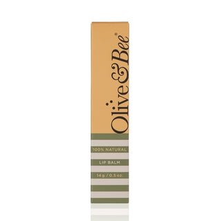 Olive & Bee Lip Balm 14g boxed product