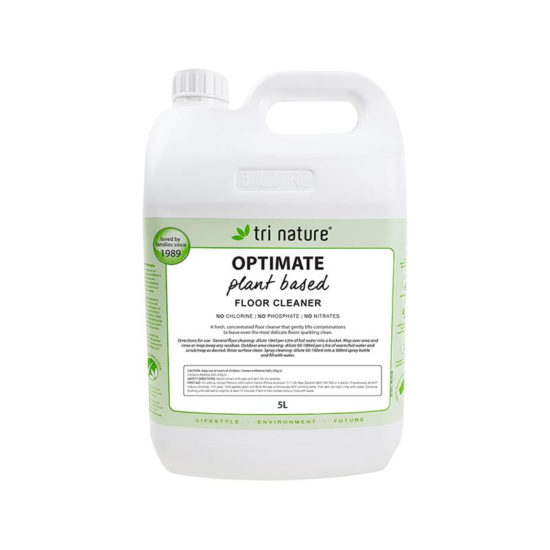 Tri Nature Optimate Floor Cleaner Bulk with pump 5L additional product image 2