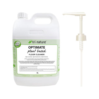 Tri Nature Optimate Floor Cleaner Bulk with pump 5L product image