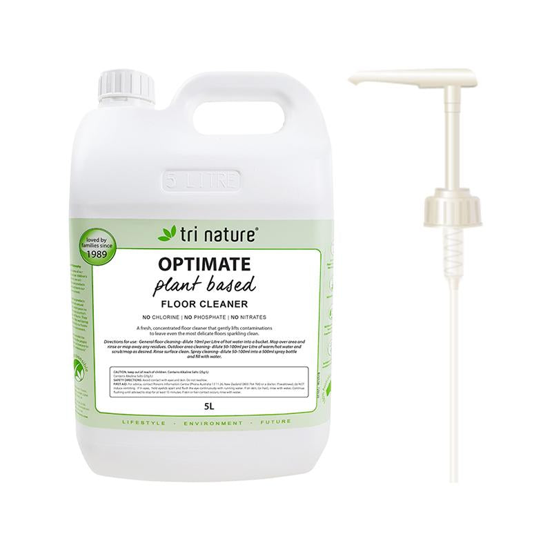 Tri Nature Optimate Floor Cleaner Bulk with pump 5L product image