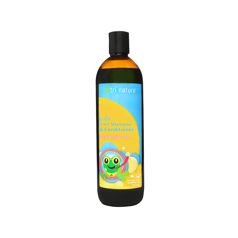 Tri Nature Kids 2 in 1 Pear-berry Shampoo/Conditioner 500ml product image