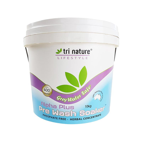 Tri Nature Alpha Plus Pre Wash Soaker Bulk 10kg Bucket