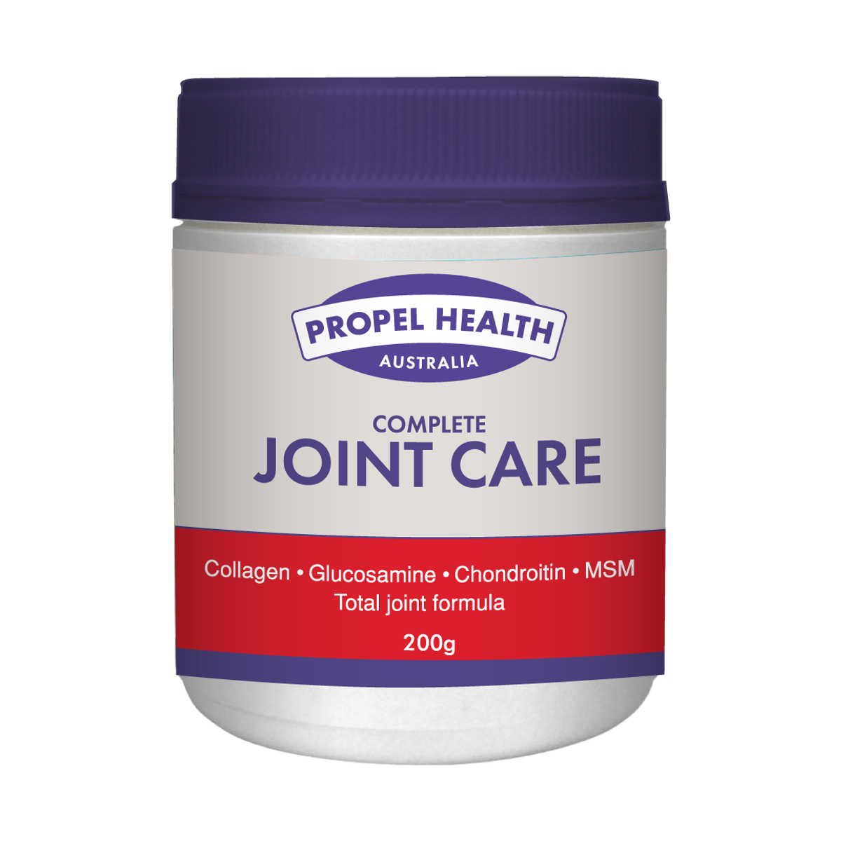 Propel Health Complete Joint Care 200g front packshot