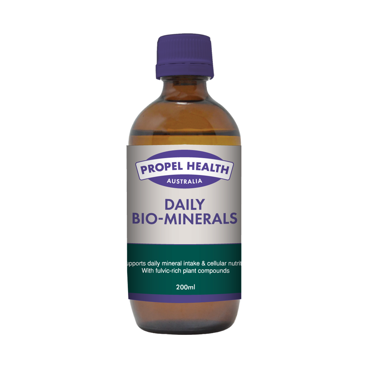 Propel Health Daily Bio-Minerals 200ml front packshot