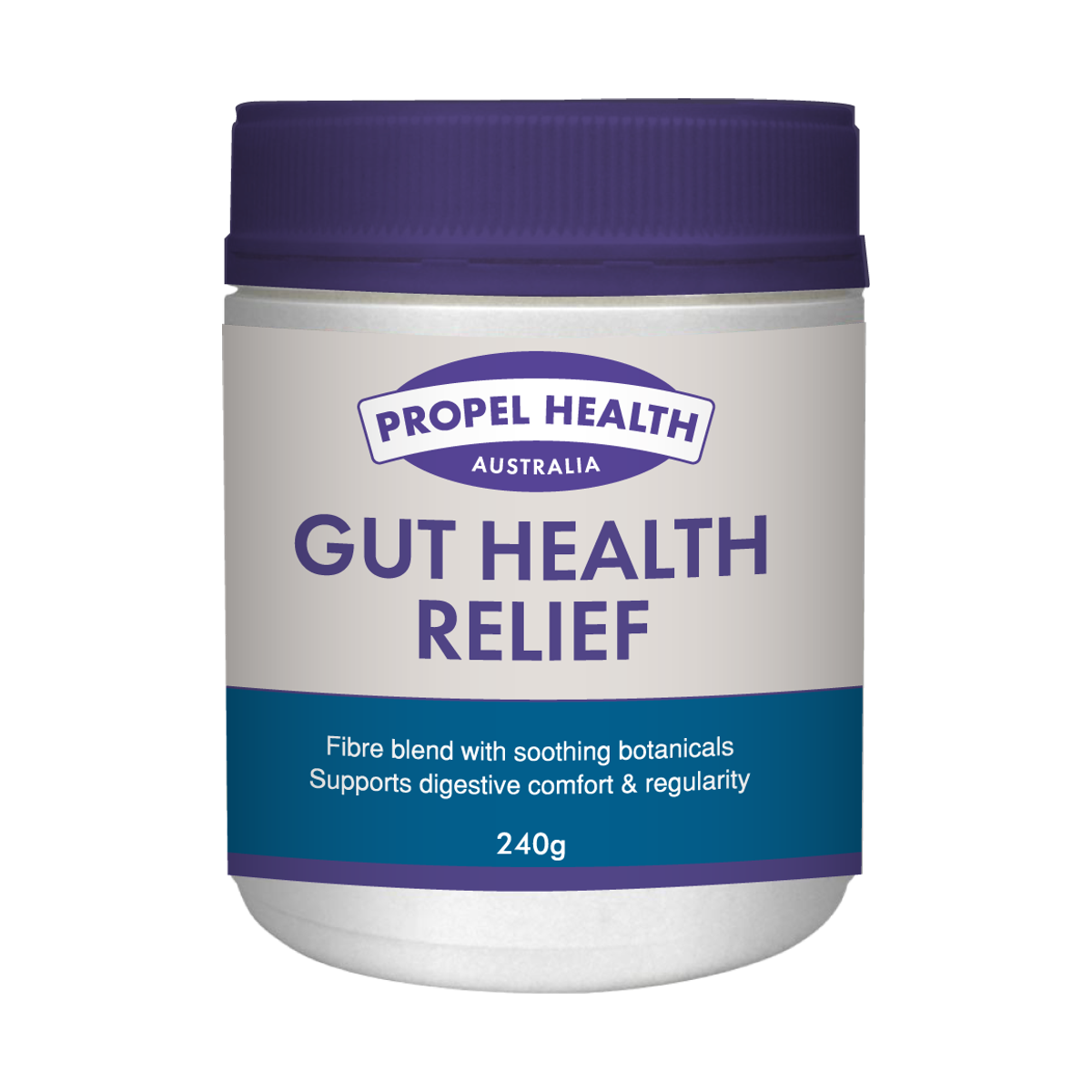 Propel Health Gut Health Relief 240g front packshot