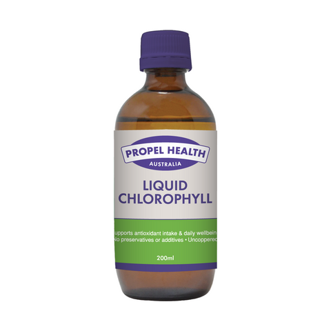 Propel Health Liquid Chlorophyll 200ml front packshot