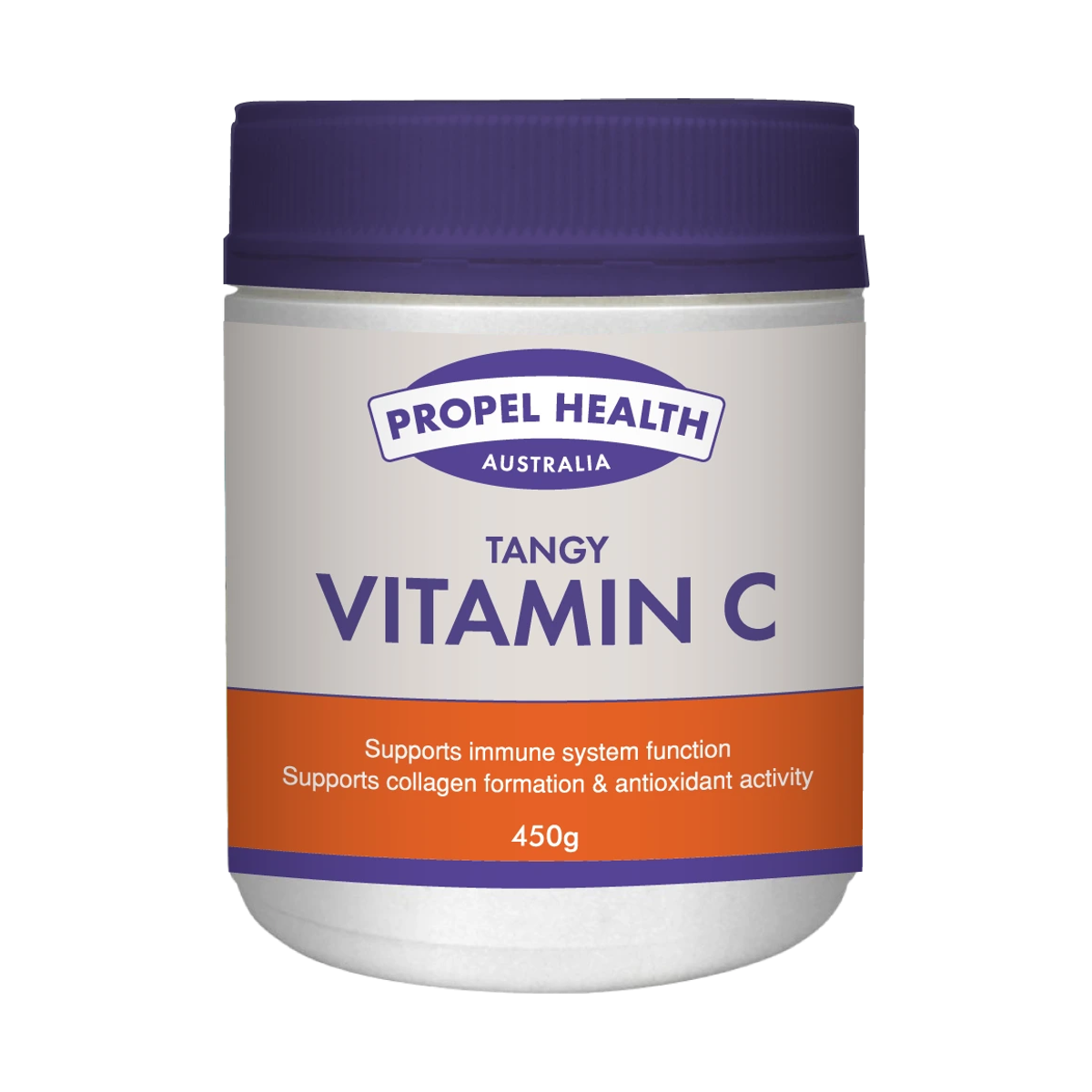 Propel Health Tangy Vitamin C 450g front packshot