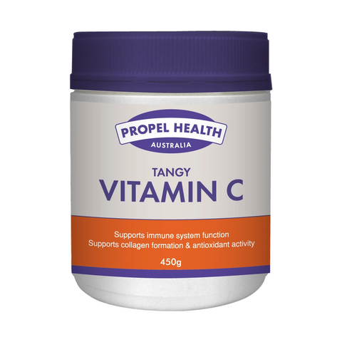 Propel Health Tangy Vitamin C 450g front packshot