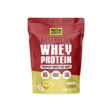 Protein Supplies Australia Australian Whey Protein 500g Banana packshot on white background