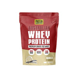 Protein Supplies Australia Australian Whey Protein 500g Vanilla packshot on white background
