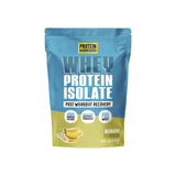 Protein Supplies Australia WPI Whey Protein Isolate 1kg Banana packshot on white background