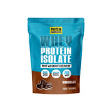 Protein Supplies Australia WPI Whey Protein Isolate 500g Chocolate packshot on white background