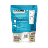 Protein Supplies Australia WPI Whey Protein Isolate 1kg Unflavored back of pack