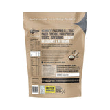 Protein Supplies Australia Paleo Pro Egg White Protein Unflavoured 400g back of pack
