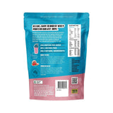 Protein Supplies Australia WPI Whey Protein Isolate 500g Strawberry back of pack