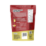 Protein Supplies Australia Australian Whey Protein 1kg Banana back of pack