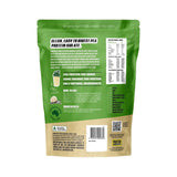 Protein Supplies Australia Pea Protein Isolate Vanilla 500g back of pack