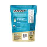 Protein Supplies Australia WPI Whey Protein Isolate 1kg Vanilla back of pack