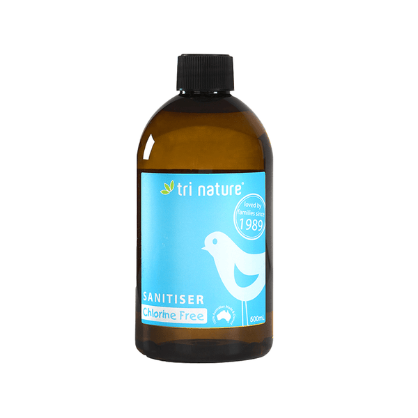 Tri Nature Chlorine Free Sanitiser 500ml