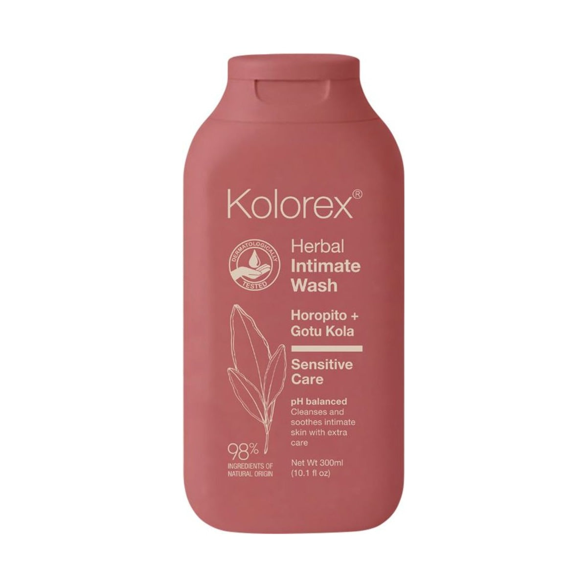 Kolorex Herbal Intimate Wash Sensitive Care 300ml front