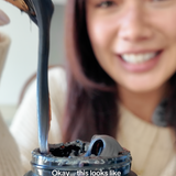 Nature's Body Pure Himalayan Shilajit Resin 30g serving preparation image