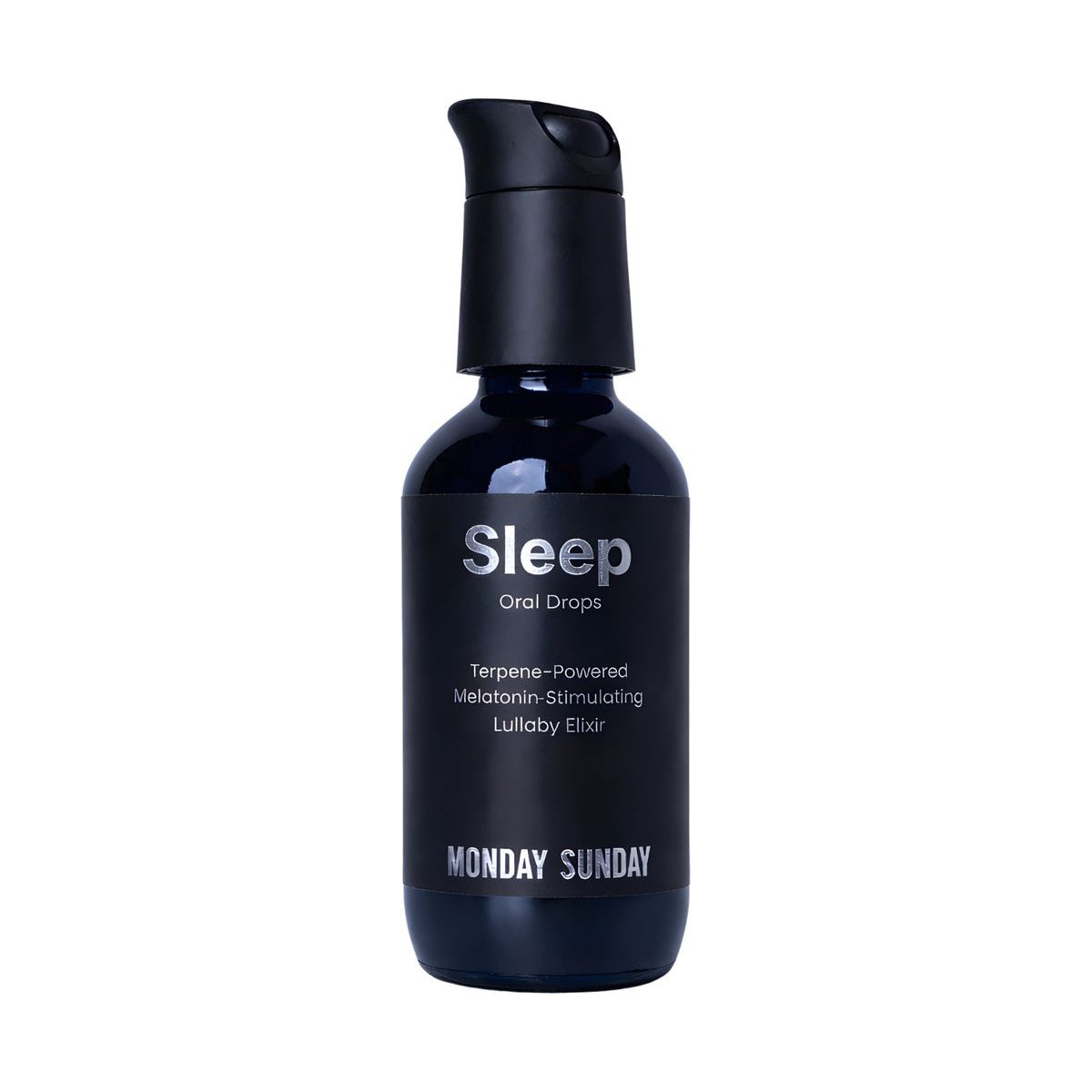 Monday Sunday Sleep Oral Drops 60ml bottle front