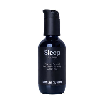 Monday Sunday Sleep Oral Drops 60ml bottle front