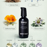 Monday Sunday Sleep Oral Drops featured botanical ingredients