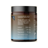 Sodii Everyday Hydration Salts Salty Chocolate 185g right label
