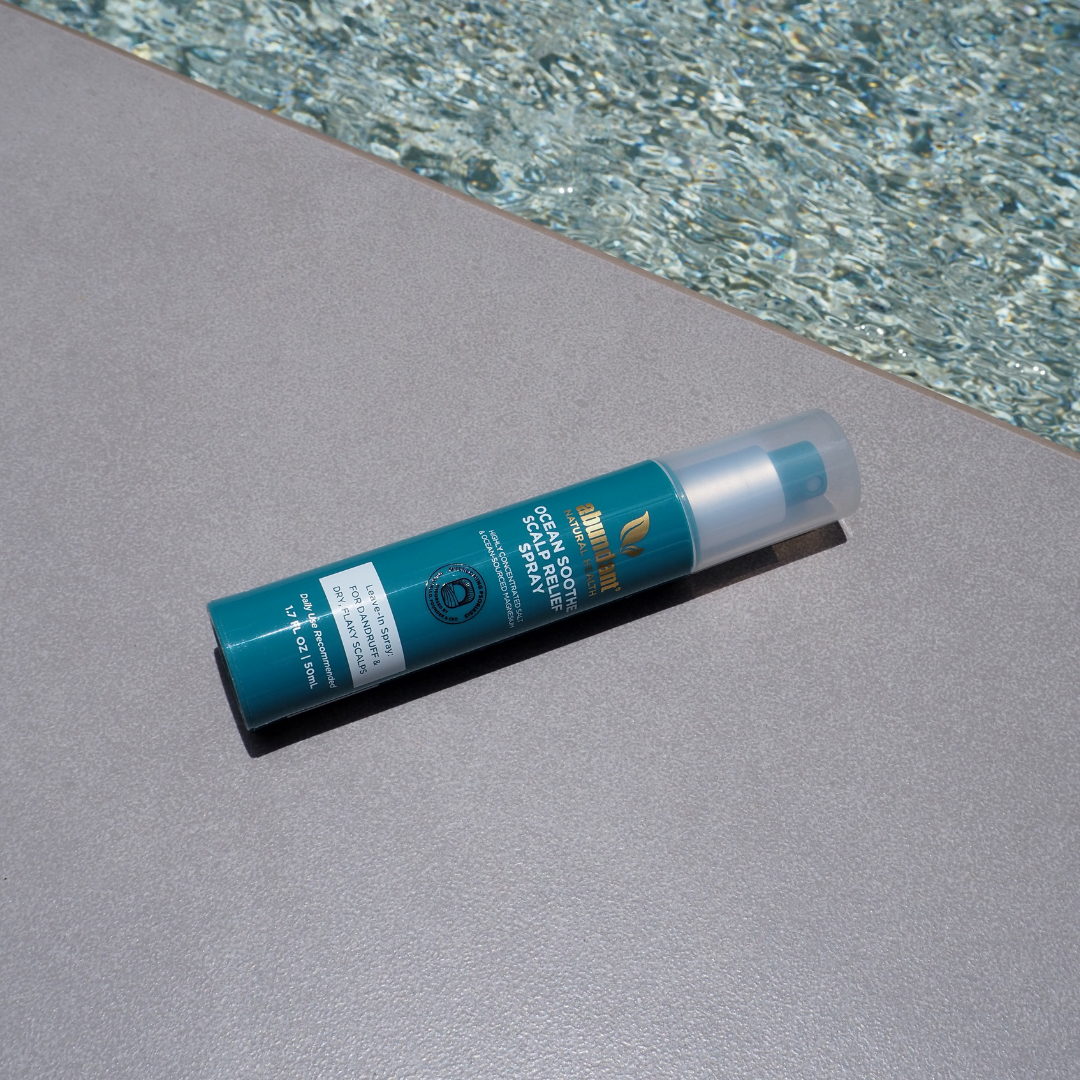 Abundant Natural Health Ocean Soothe Scalp Relief Spray 50ml lifestyle image